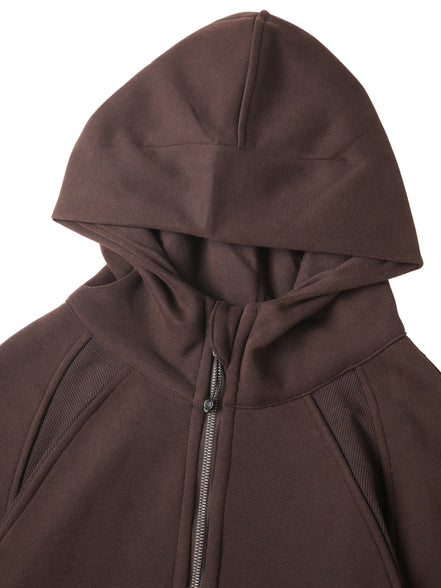 Atlast Cropped Half-Zip Hoodie
