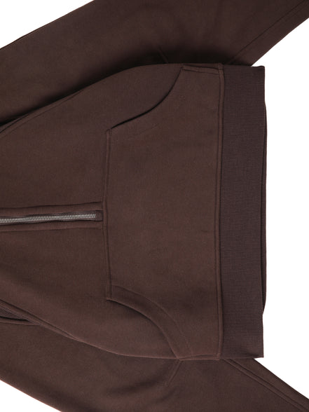 Atlast Cropped Half-Zip Hoodie