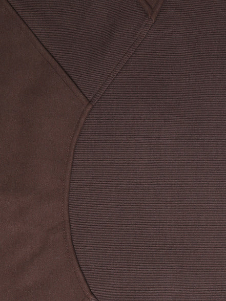 Atlast Cropped Half-Zip Hoodie