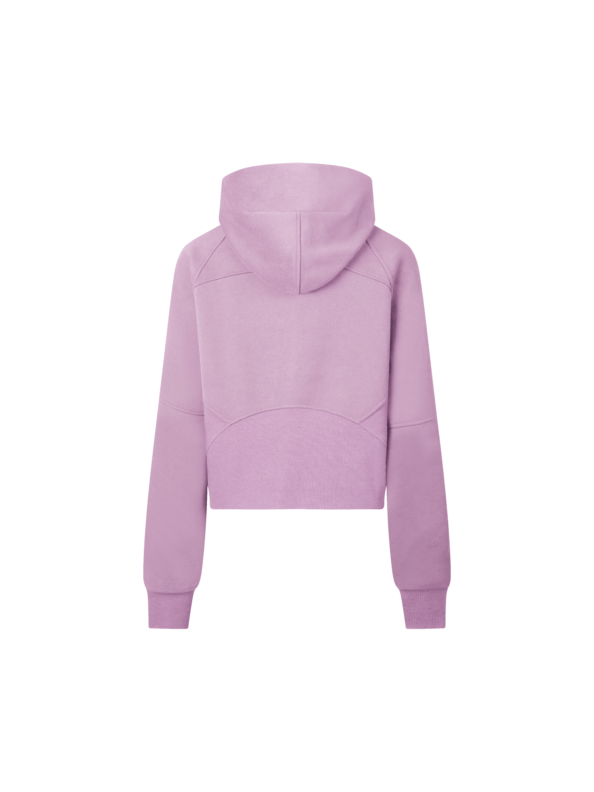 Atlast Cropped Half-Zip Hoodie