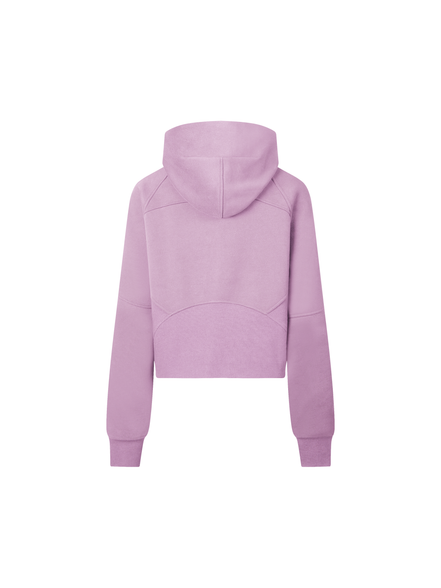 Atlast Cropped Half-Zip Hoodie