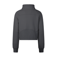 Atlast Cropped Half-Zip Sweatshirt