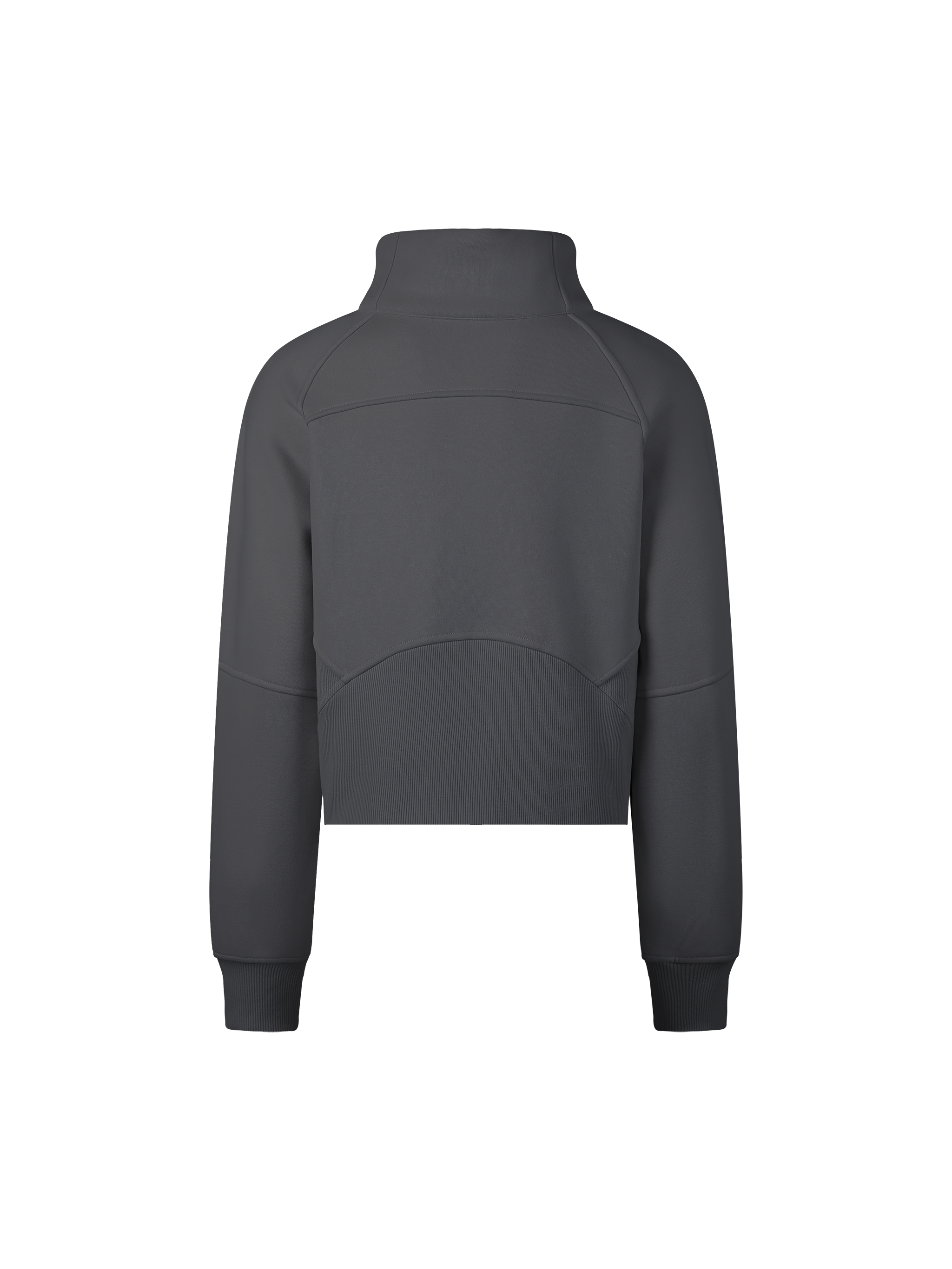 Atlast Cropped Half-Zip Sweatshirt