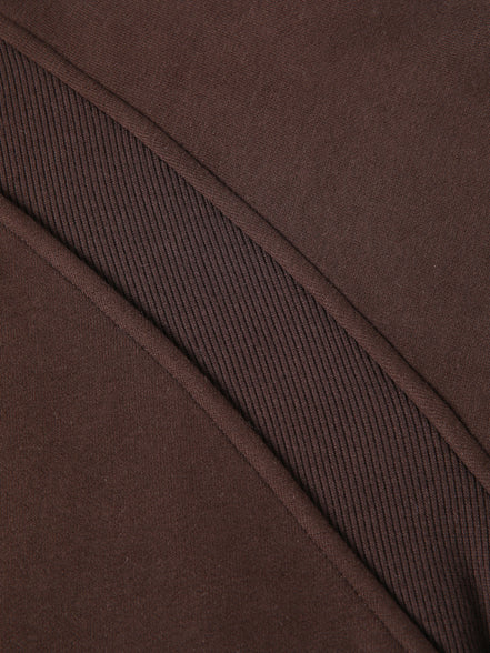Atlast Cropped Half-Zip Hoodie
