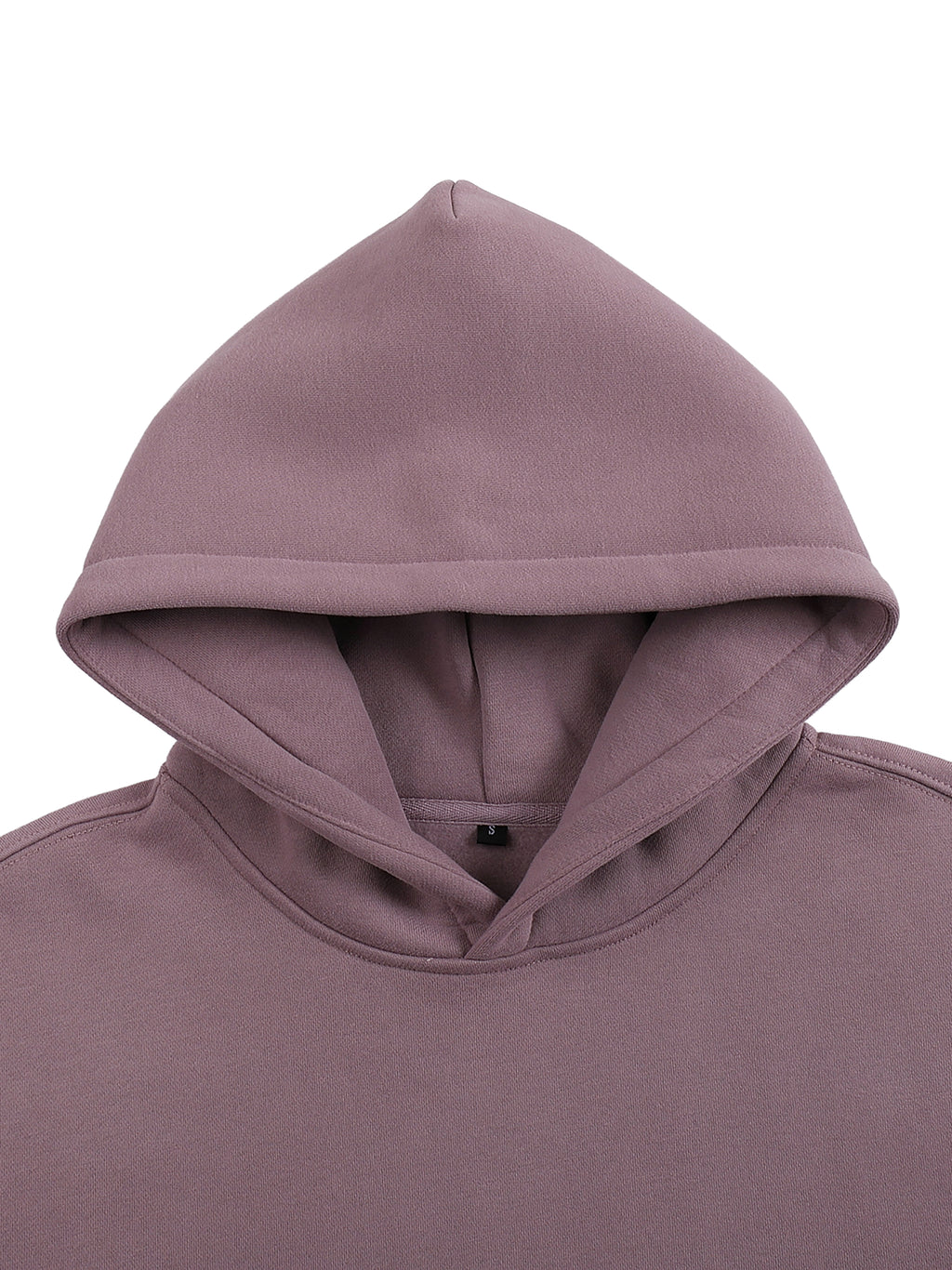 OVERSIZE AA BLACK HOODIE 350GSM