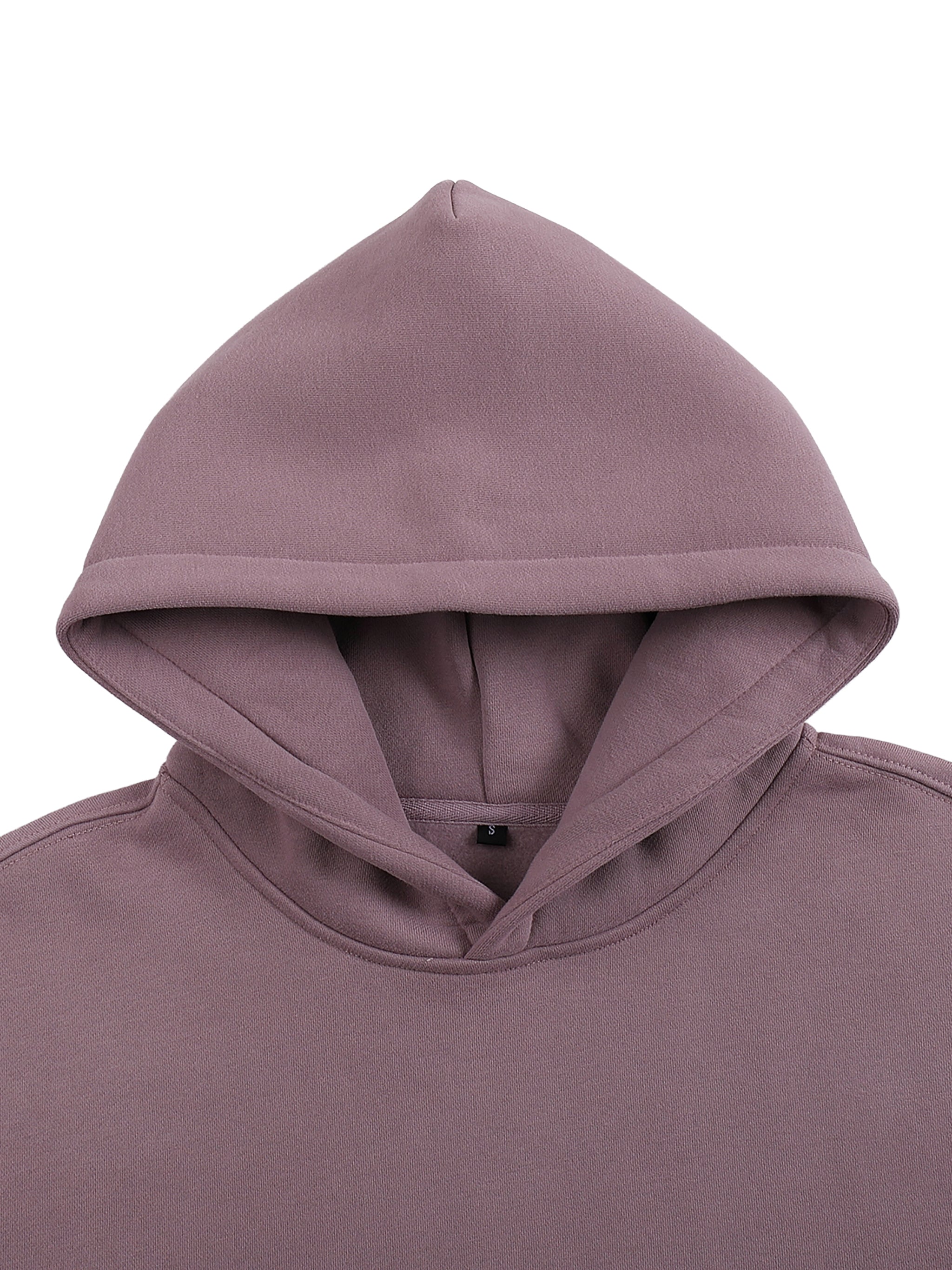 2. OVERSIZE ATLAST HOODIE (BACK PRINT)