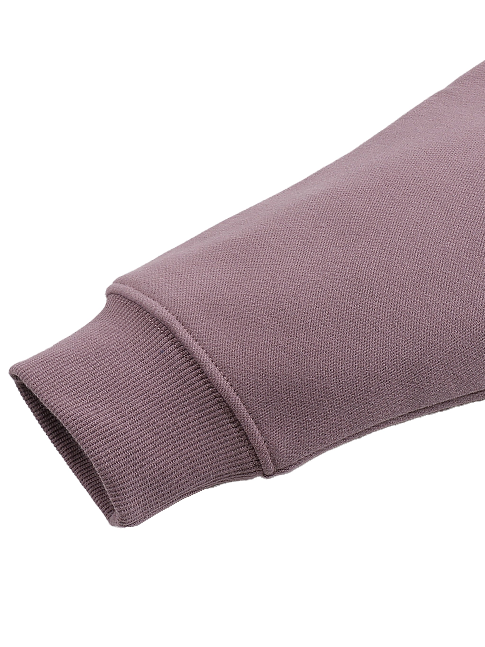 OVERSIZE AA DARK PURPLE HOODIE 350GSM