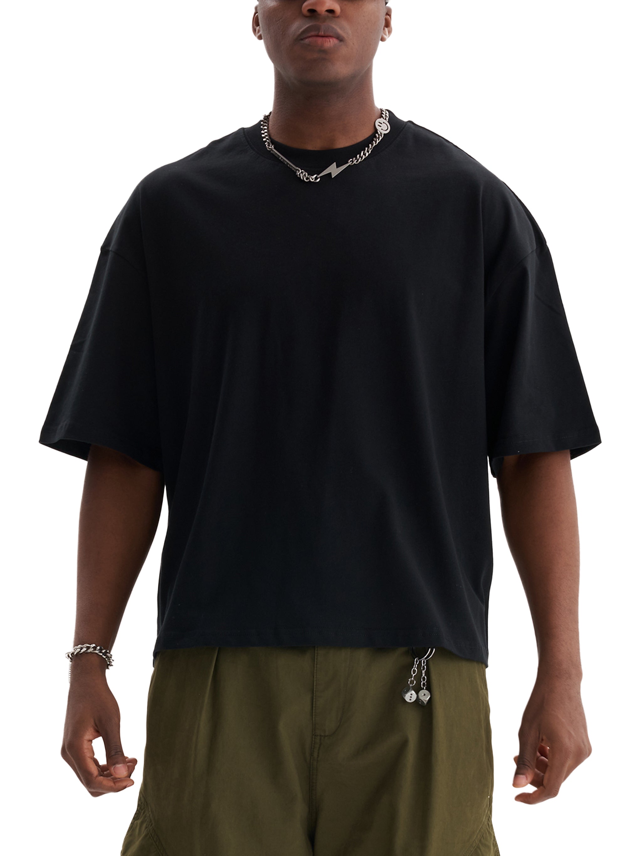 CLASSIC LOOSE BOXY TEE (BLANK & MULTIPLE COLORS)