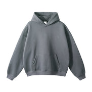OVERSIZE FLEECED (BLANK) HOODIE 350 GSM