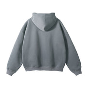 OVERSIZE FLEECED (BLANK) HOODIE 350 GSM
