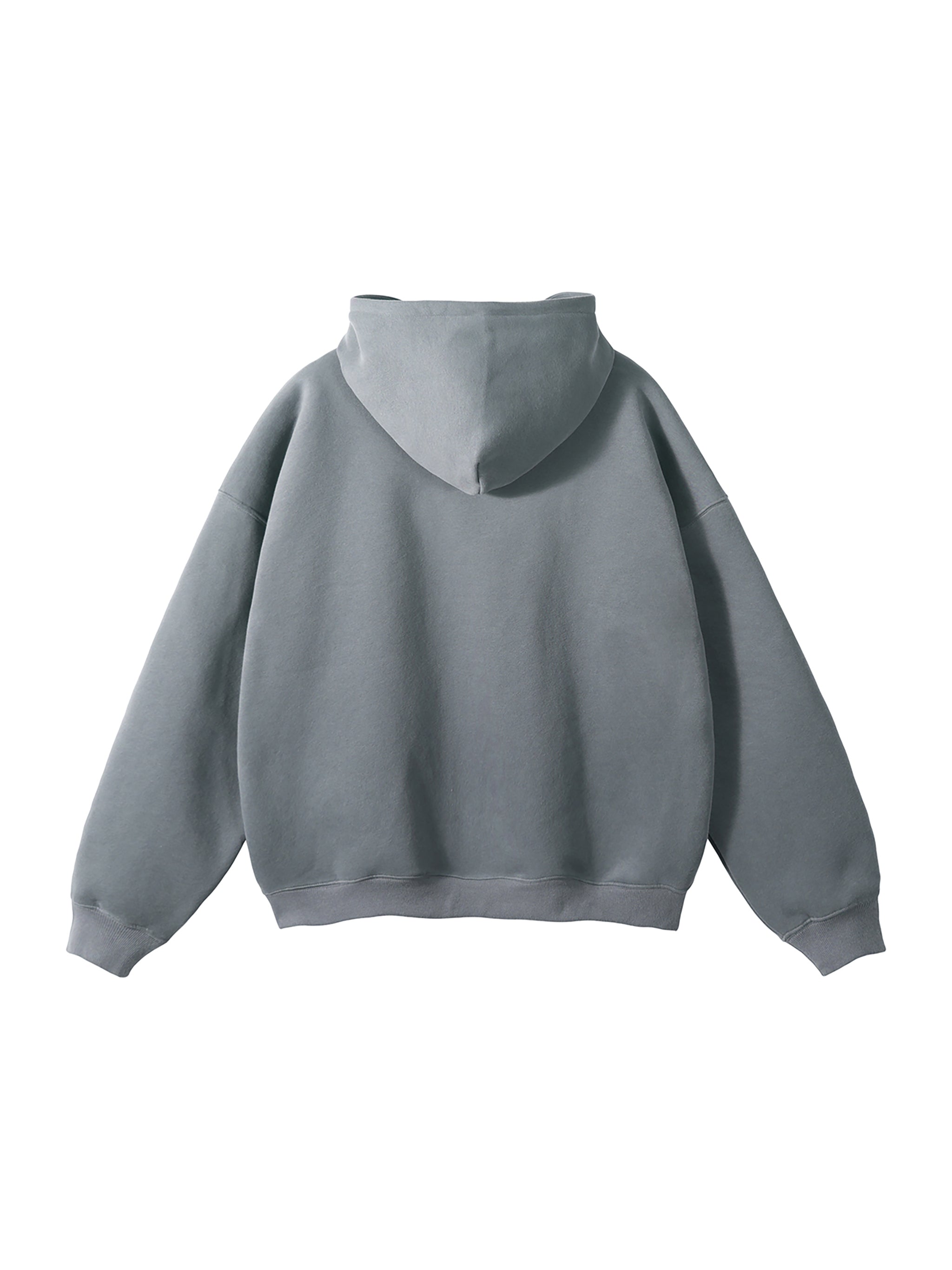 OVERSIZE FLEECED (BLANK) HOODIE 350 GSM