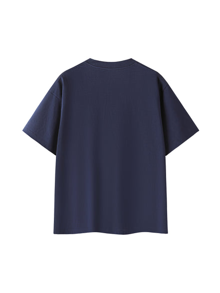 ESSENTIAL (BLANK) COTTON T-SHIRT (MULTIPLE COLORS)