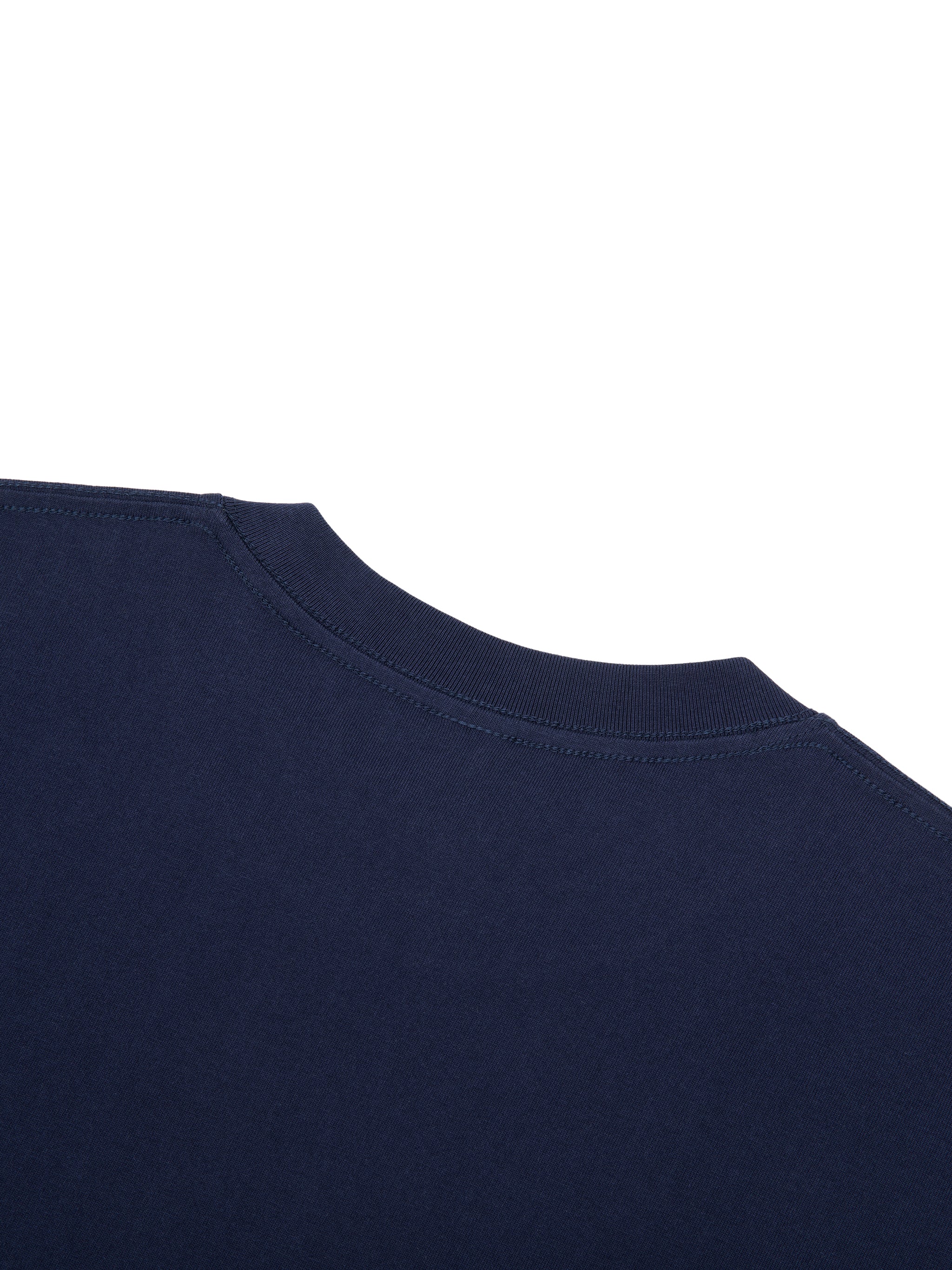 ESSENTIAL (BLANK) COTTON T-SHIRT (MULTIPLE COLORS)
