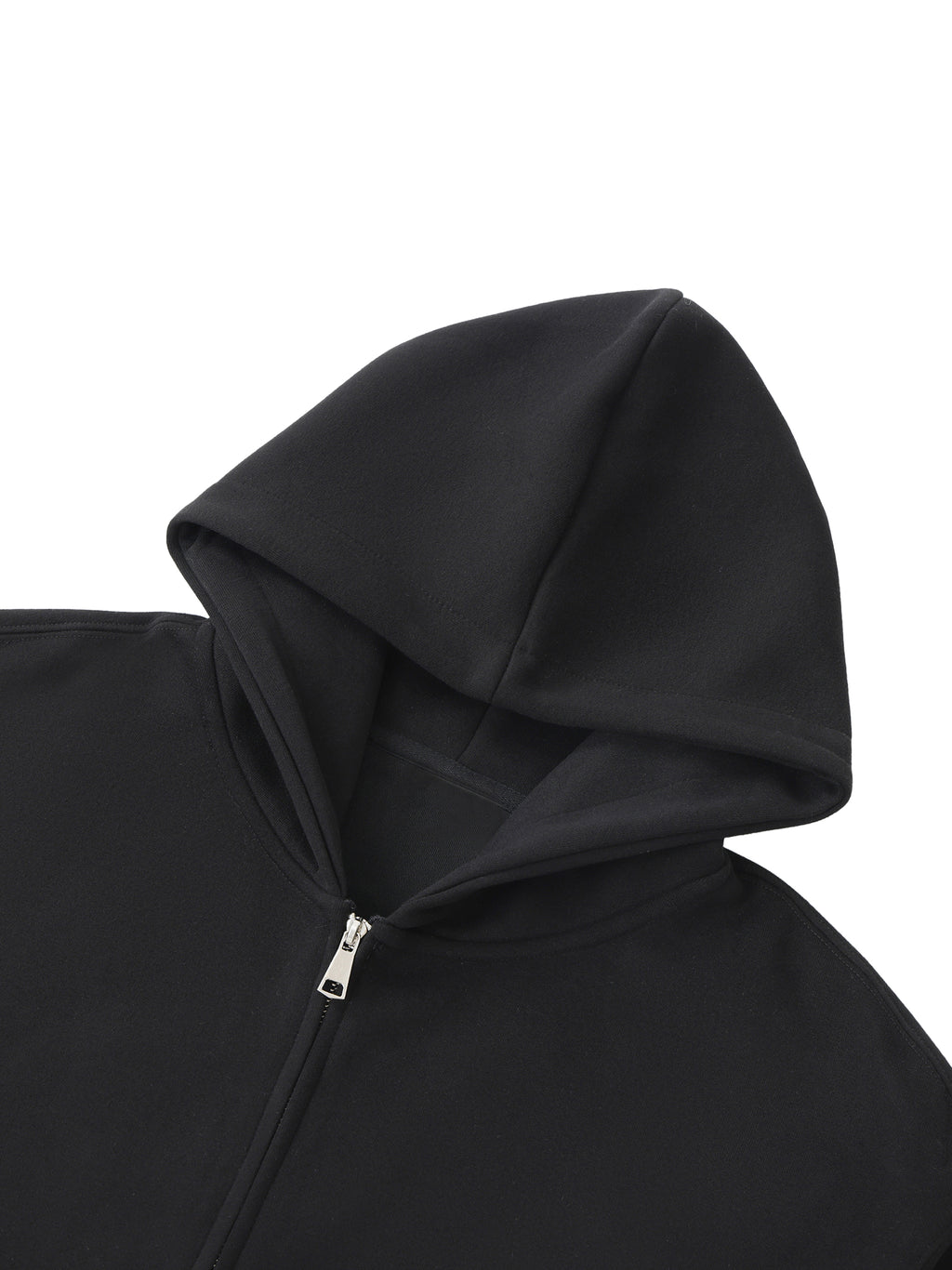 ESSENTIAL HEAVYWEIGHT ZIP HOODIE (BLANK)
