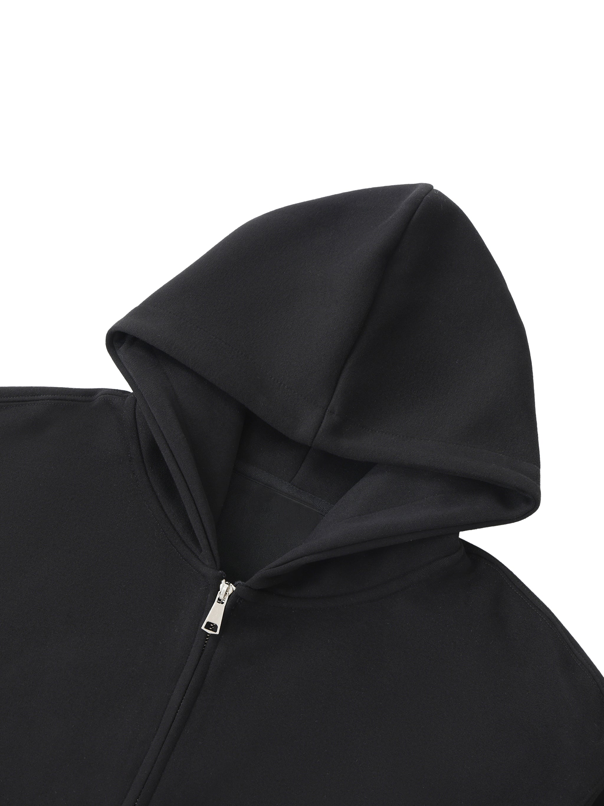 ESSENTIAL HEAVYWEIGHT ZIP HOODIE (BLANK)