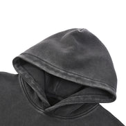 SNOW WASH FLEECE OVERSIZE (BLANK) HOODIE