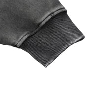 SNOW WASH FLEECE OVERSIZE (BLANK) HOODIE