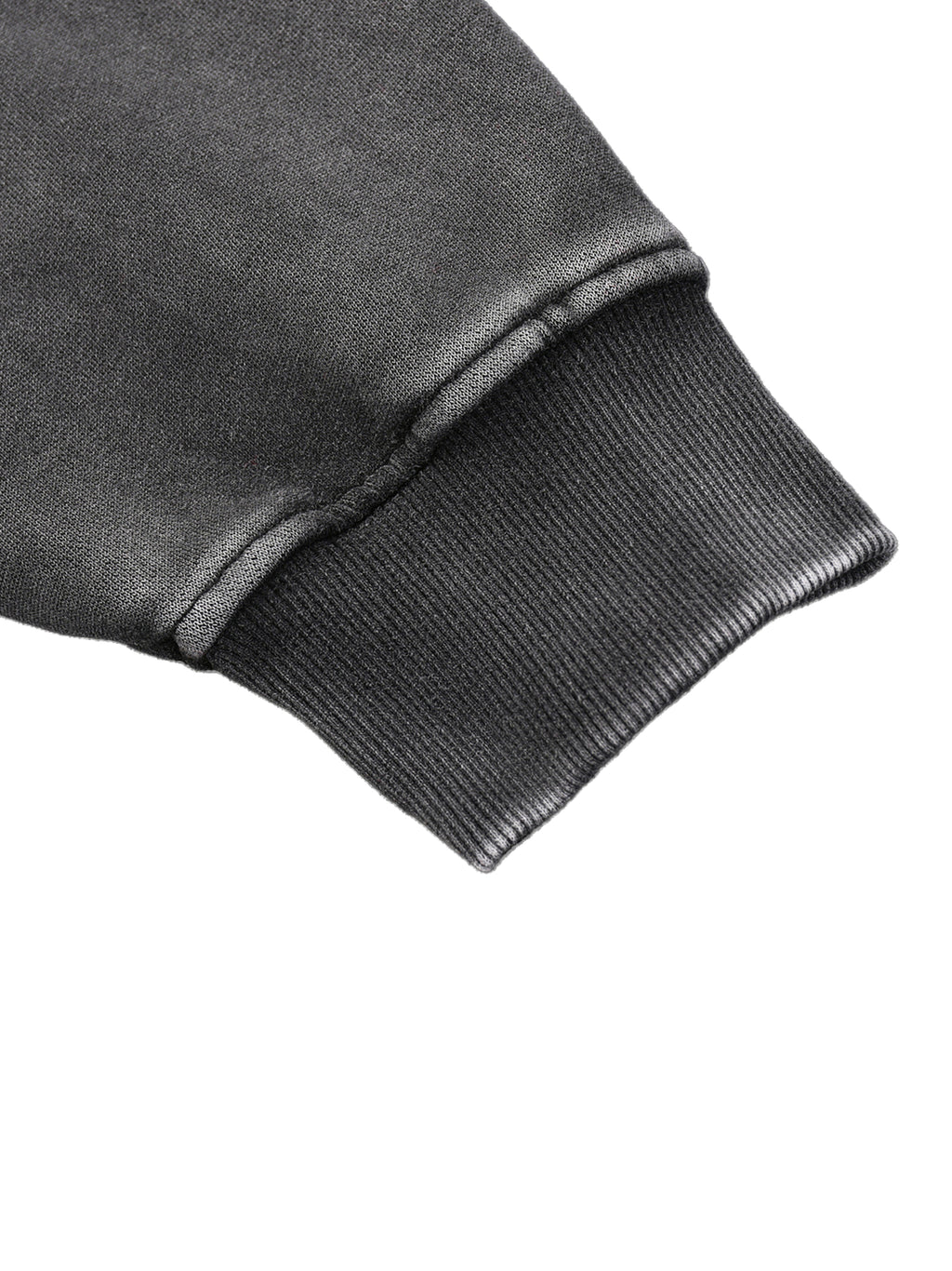 SNOW WASH FLEECE OVERSIZE (BLANK) HOODIE