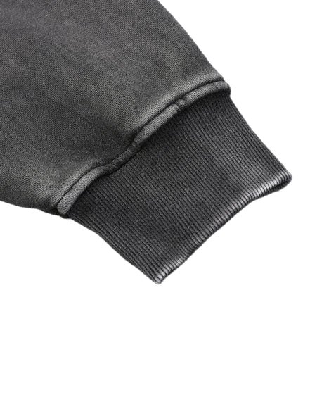 SNOW WASH FLEECE OVERSIZE (BLANK) HOODIE