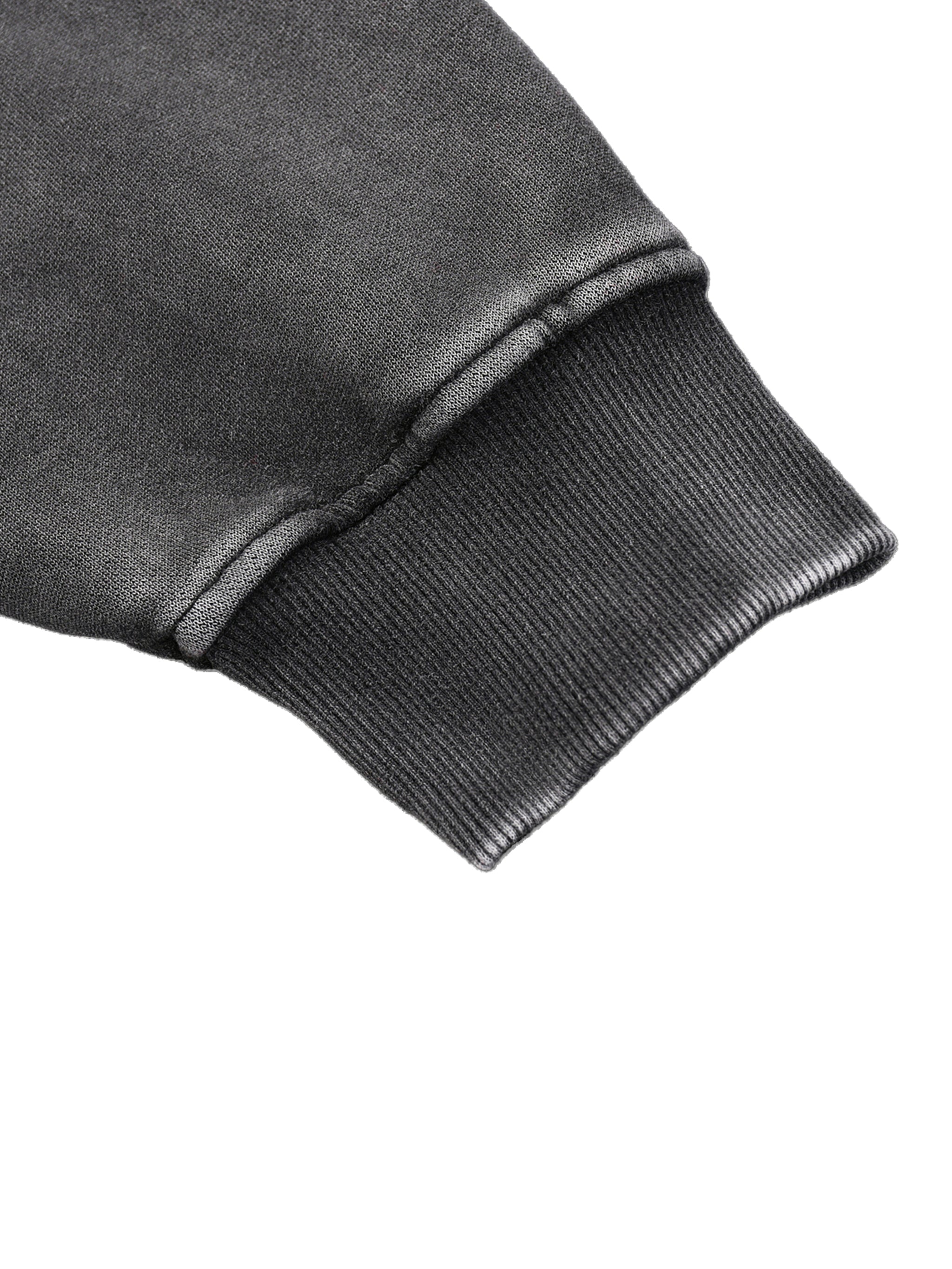 SNOW WASH FLEECE OVERSIZE (BLANK) HOODIE