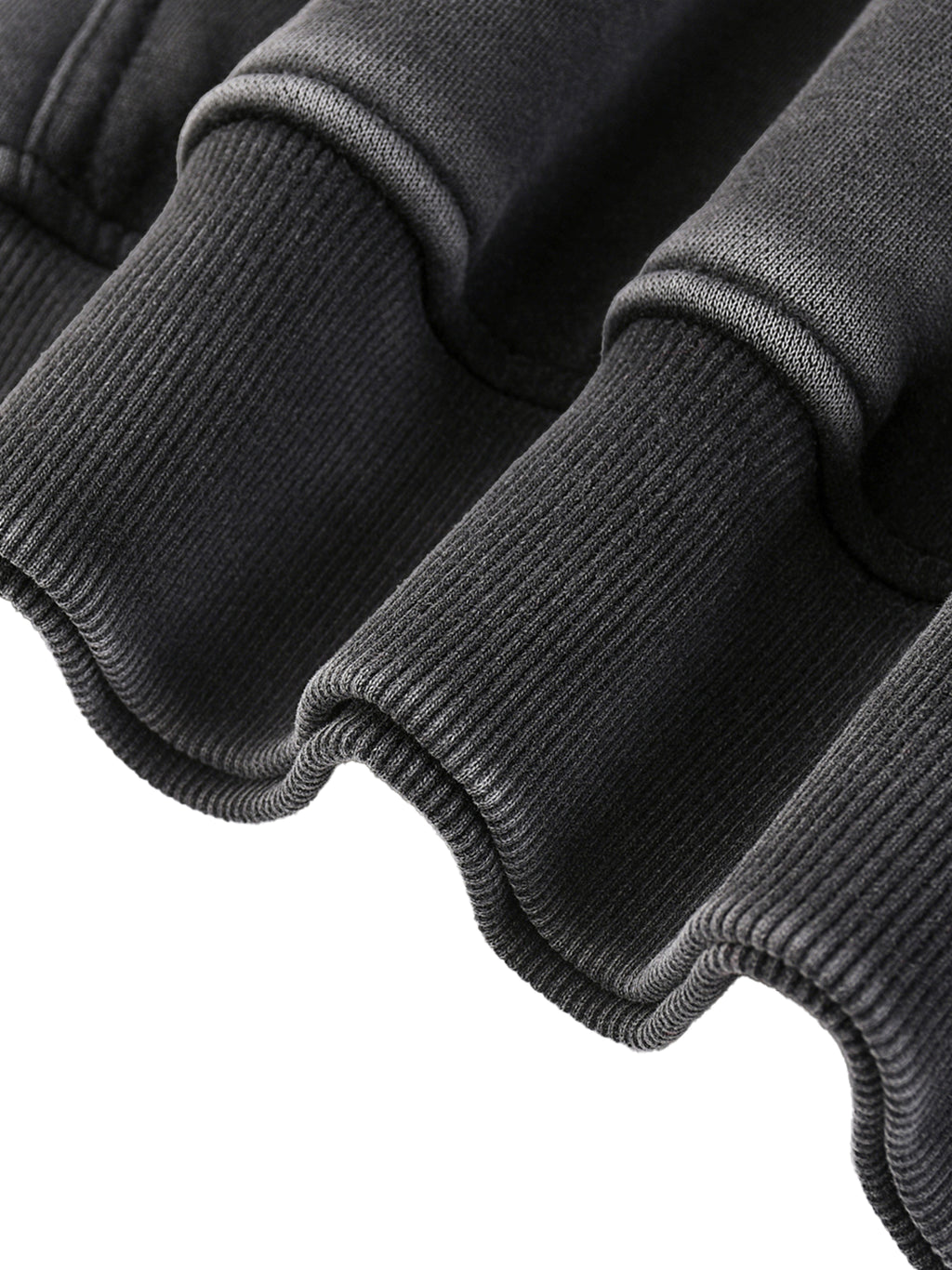 SNOW WASH FLEECE OVERSIZE (BLANK) HOODIE