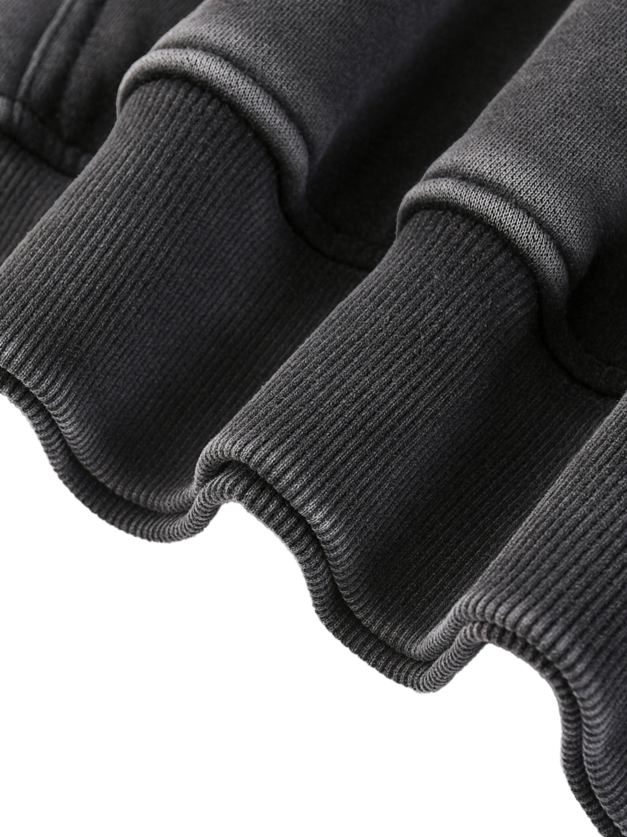 SNOW WASH FLEECE OVERSIZE (BLANK) HOODIE