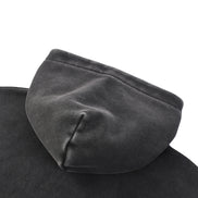 SNOW WASH FLEECE OVERSIZE (BLANK) HOODIE