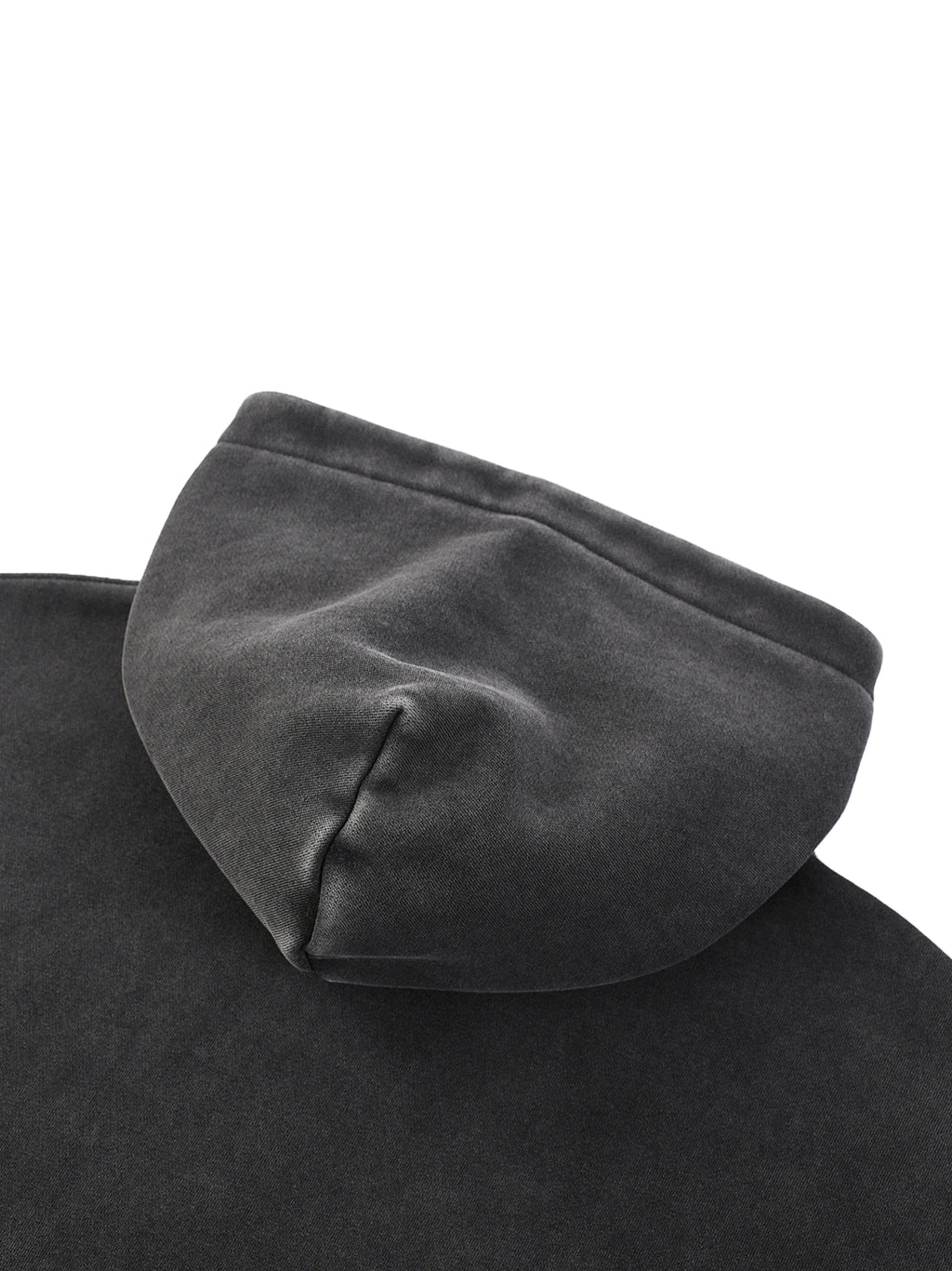 SNOW WASH FLEECE OVERSIZE (BLANK) HOODIE