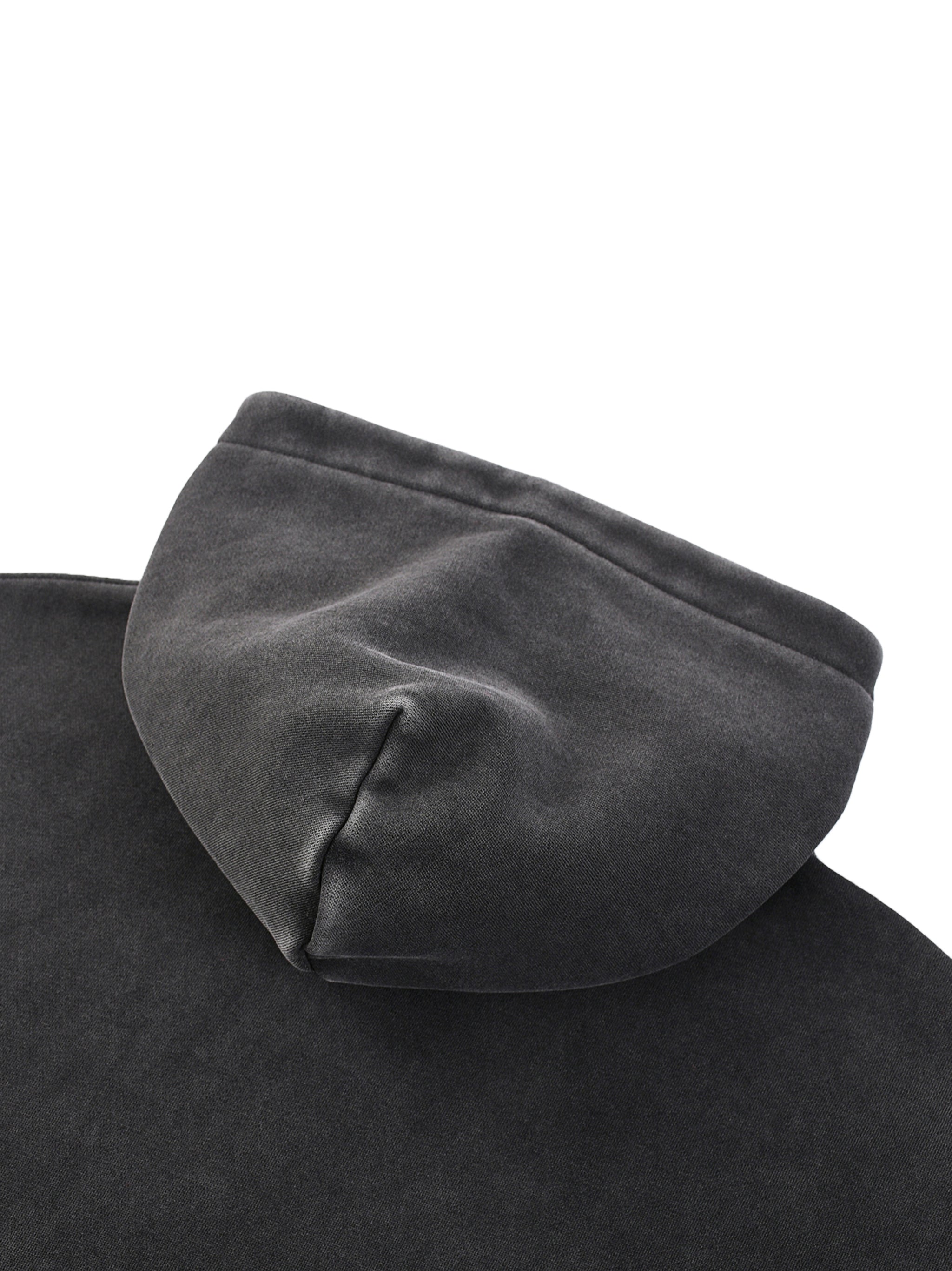 SNOW WASH FLEECE OVERSIZE (BLANK) HOODIE