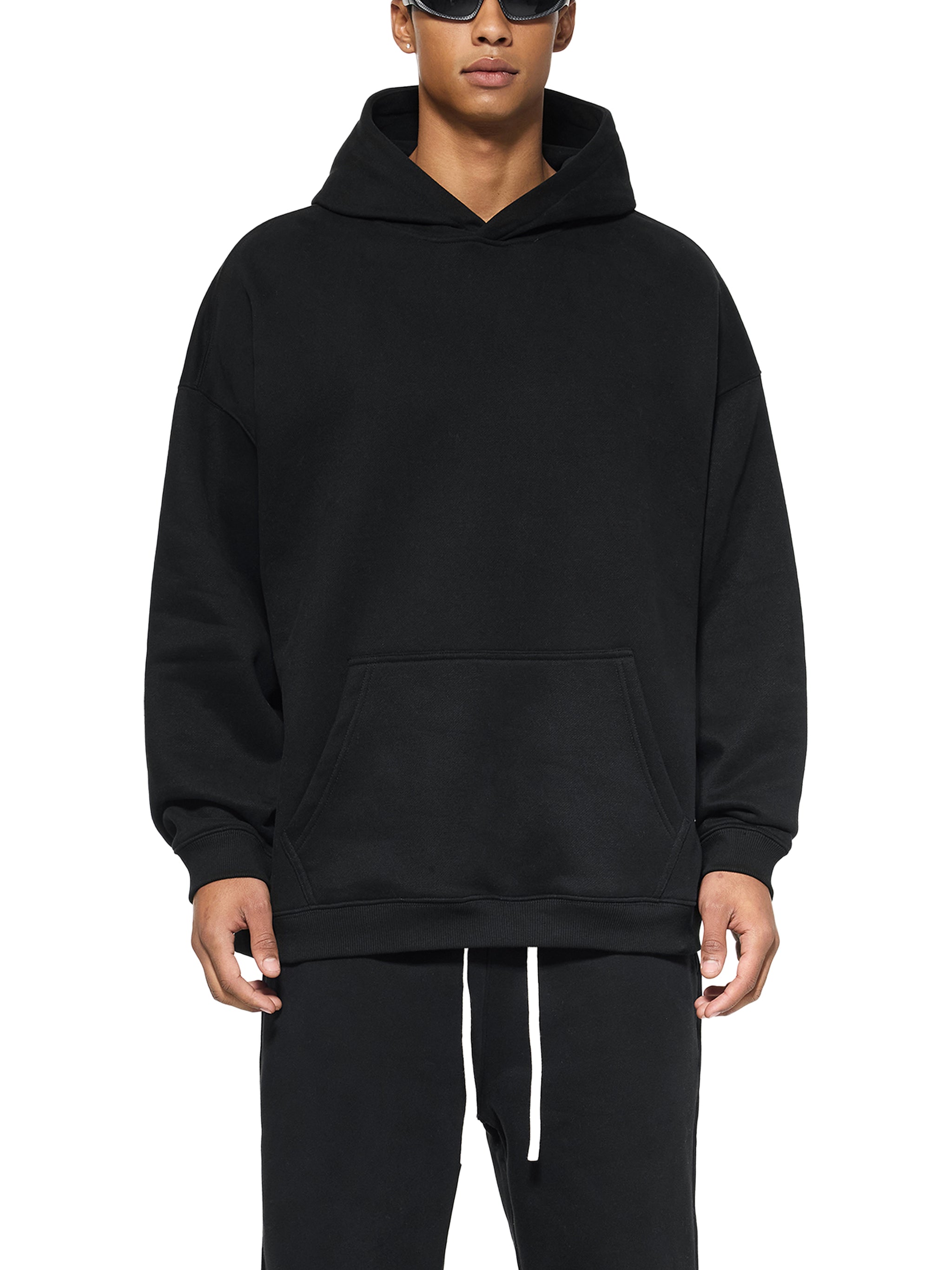 ATLAST OVERSIZE HOODIE (FRONT PRINT ONLY)
