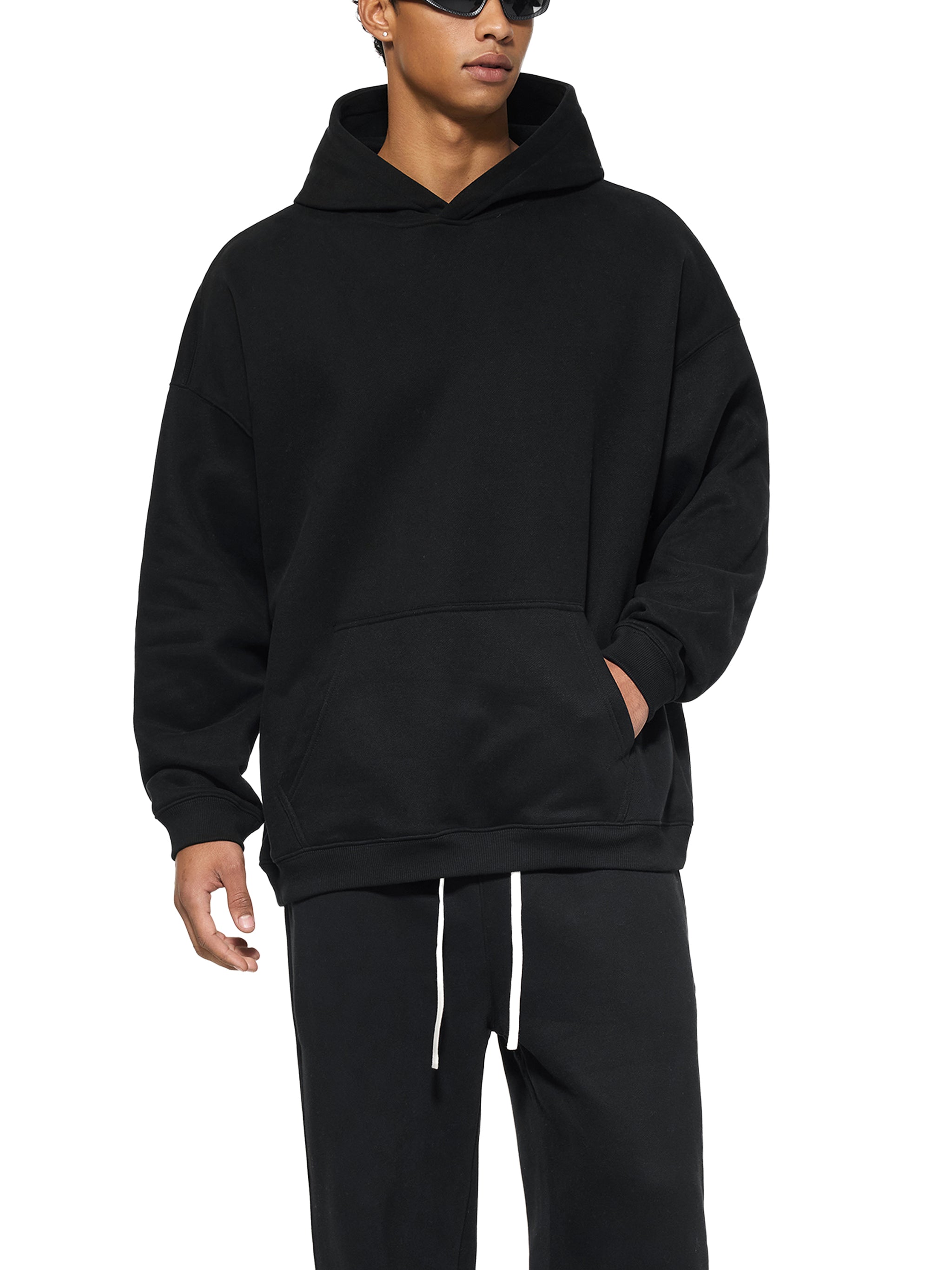 ATLAST OVERSIZE HOODIE (FRONT PRINT ONLY)