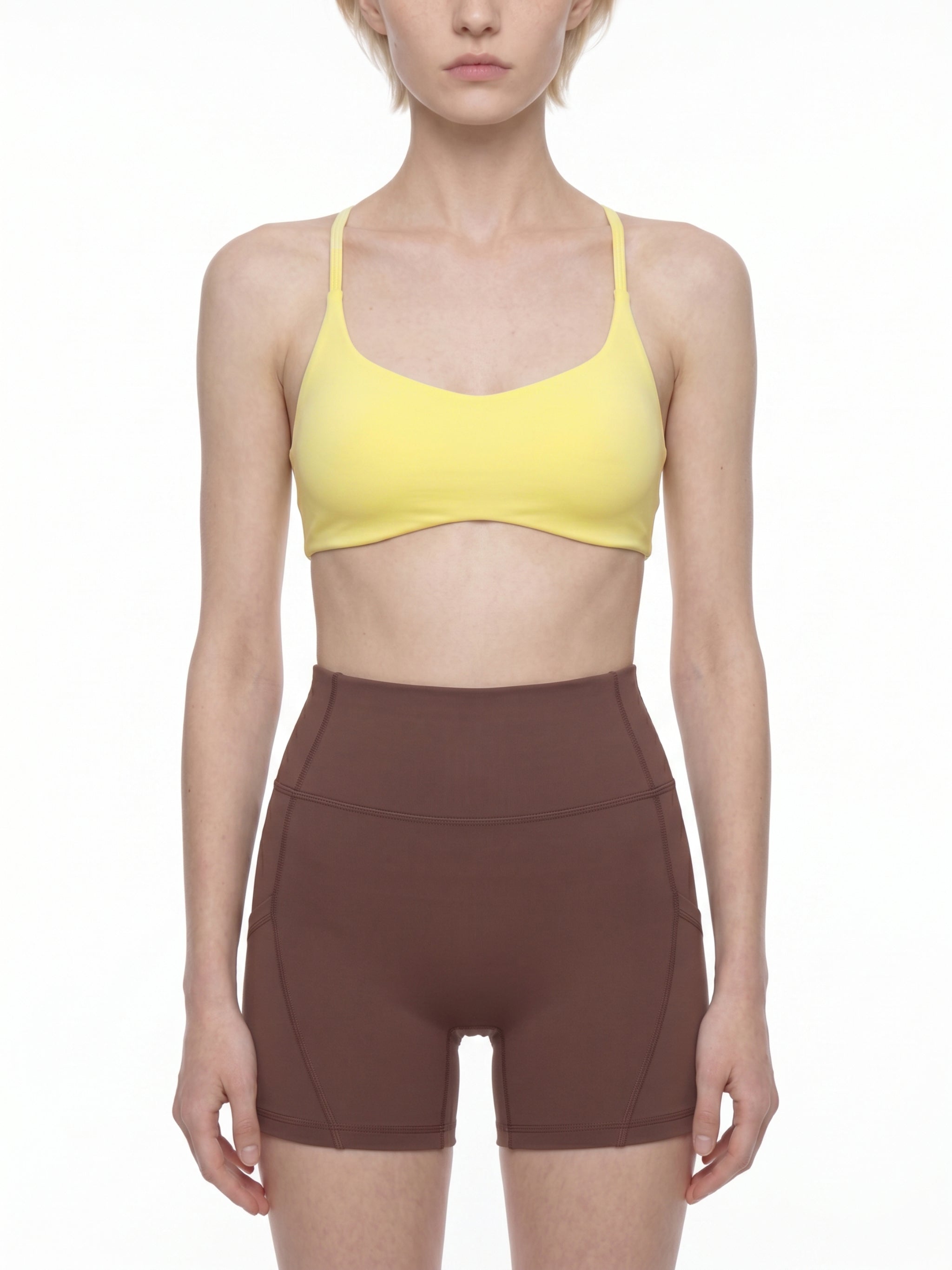 Atlast Cropped Sports Bra