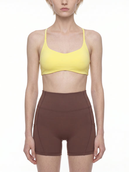 Atlast Cropped Sports Bra