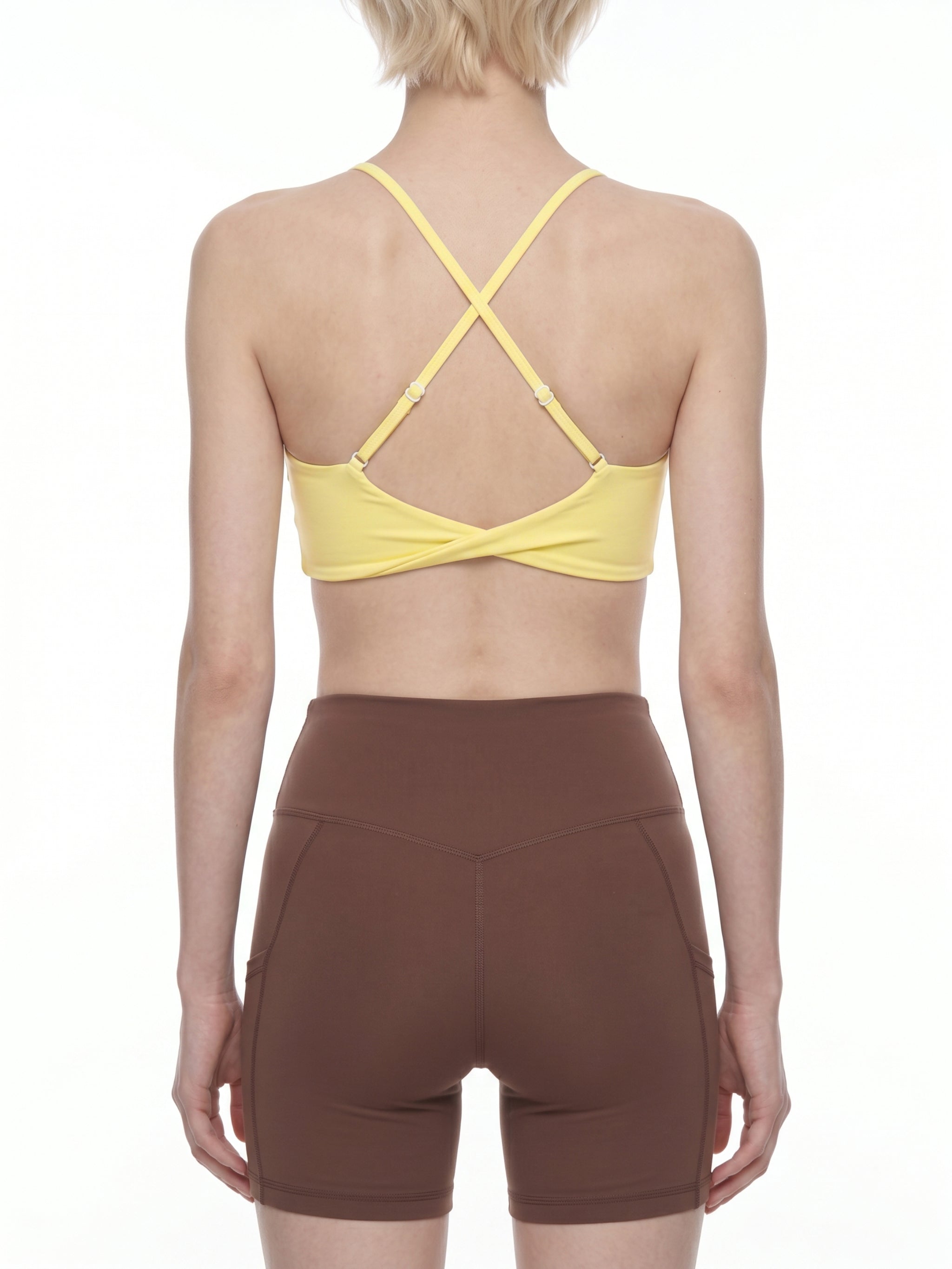 Atlast Cropped Sports Bra