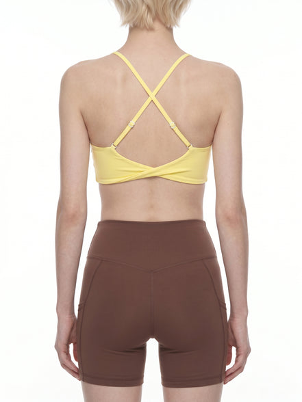 Atlast Cropped Sports Bra