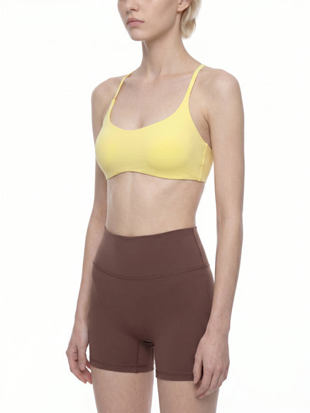 Atlast Cropped Sports Bra