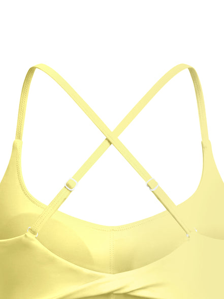 Atlast Cropped Sports Bra