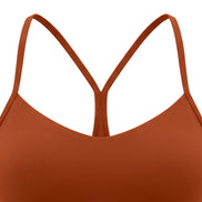 Atlast Solid Color Yoga Sports Bra