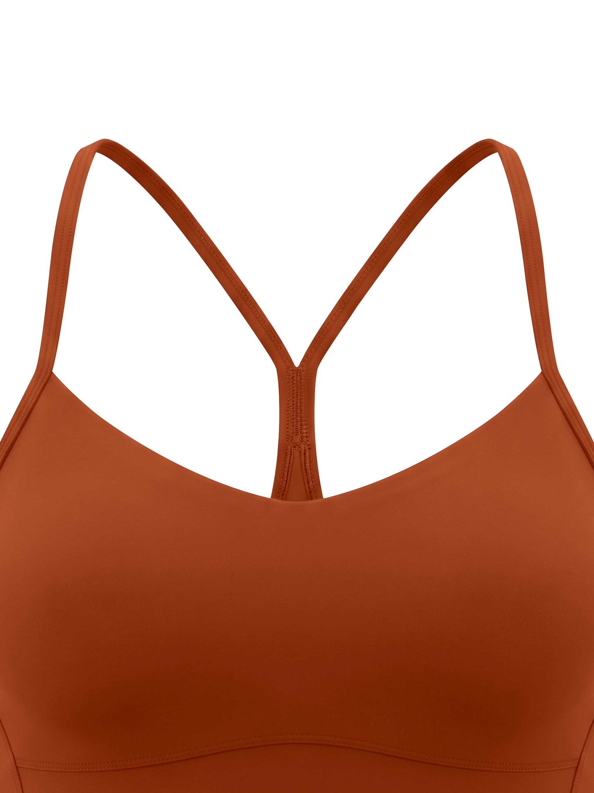 Atlast Solid Color Yoga Sports Bra