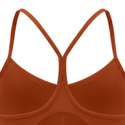 Atlast Solid Color Yoga Sports Bra