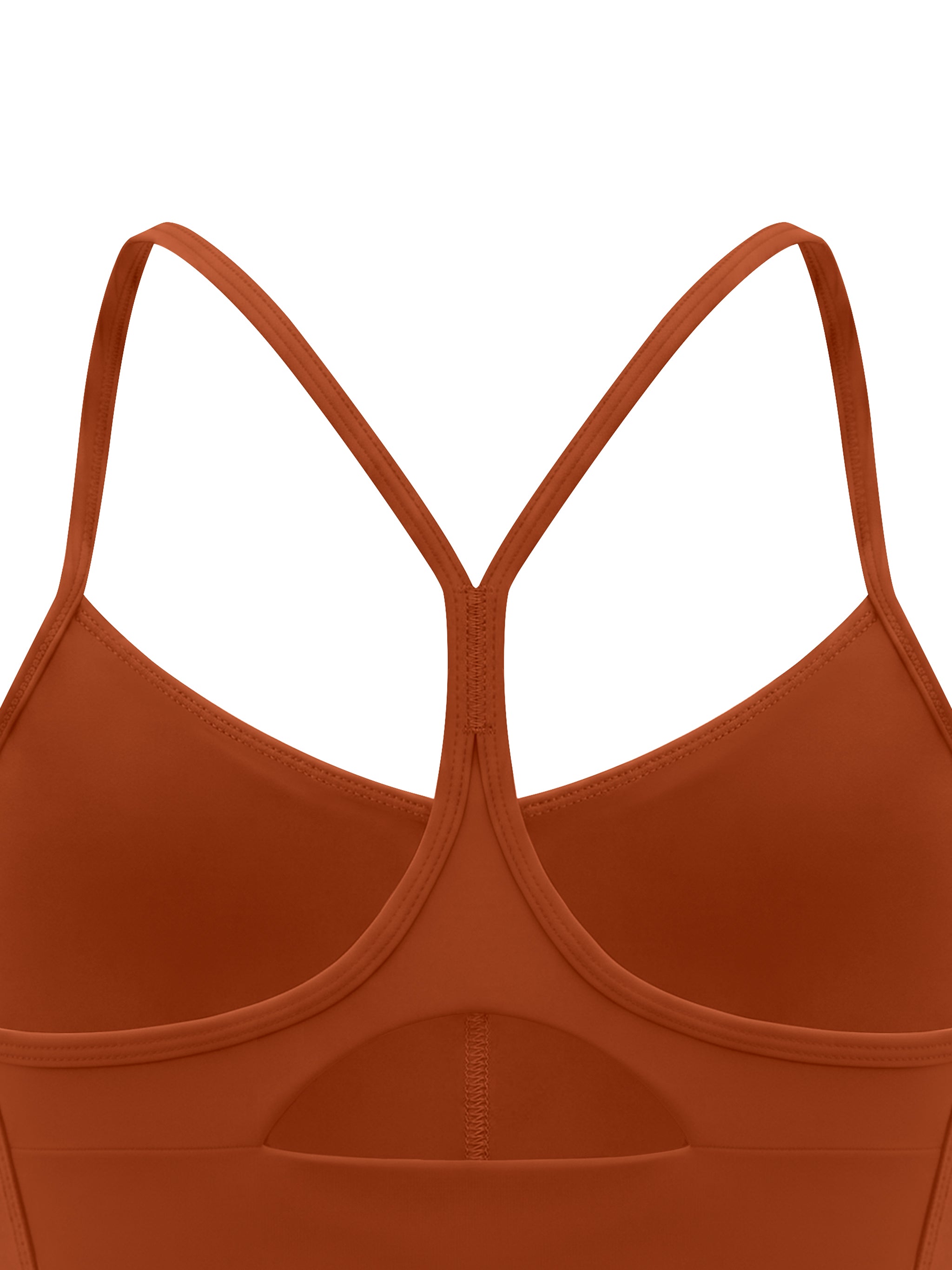 Atlast Solid Color Yoga Sports Bra
