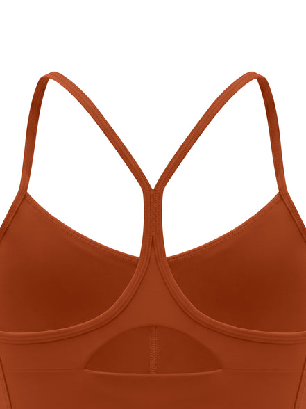 Atlast Solid Color Yoga Sports Bra