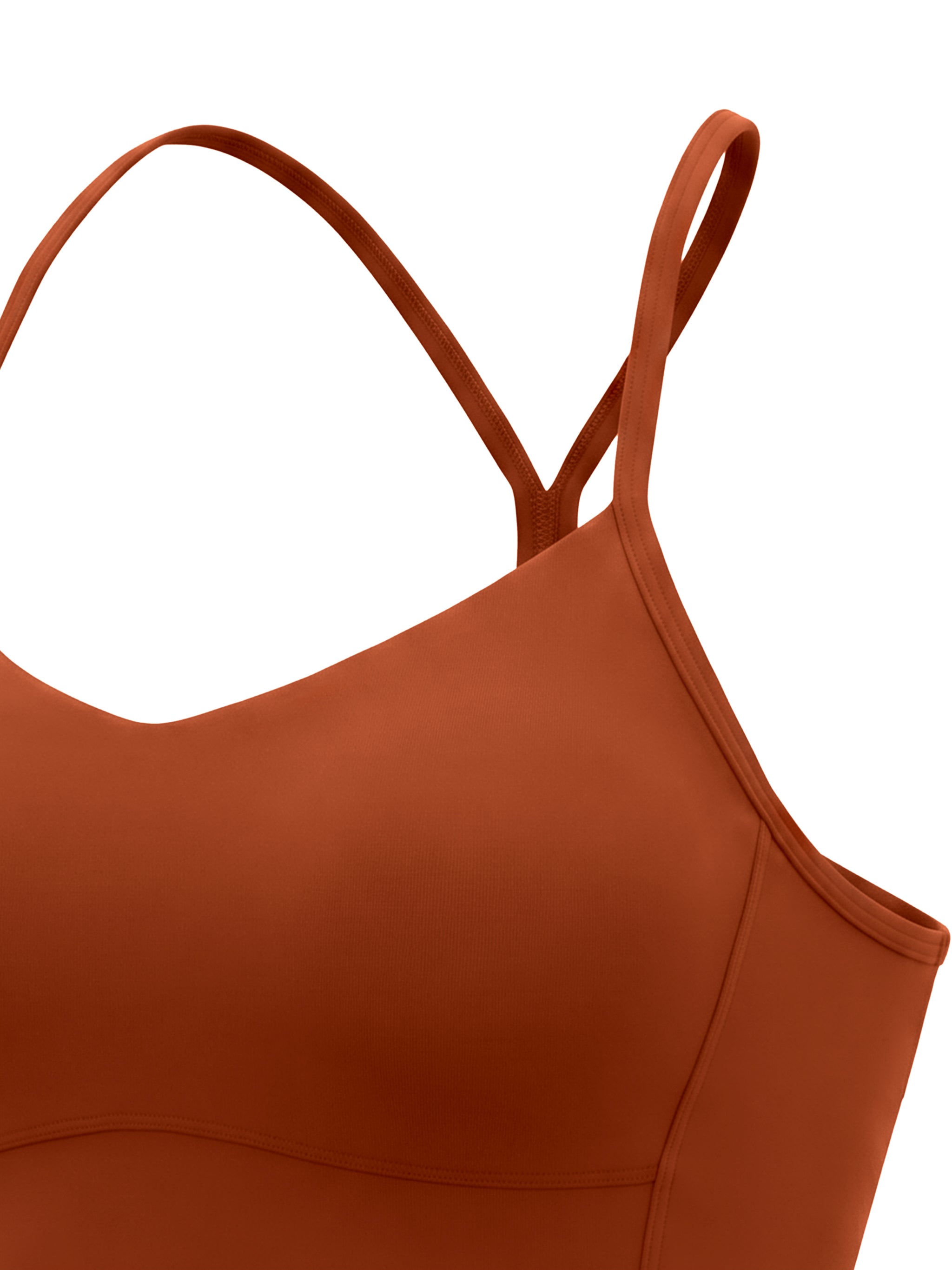 Atlast Solid Color Yoga Sports Bra