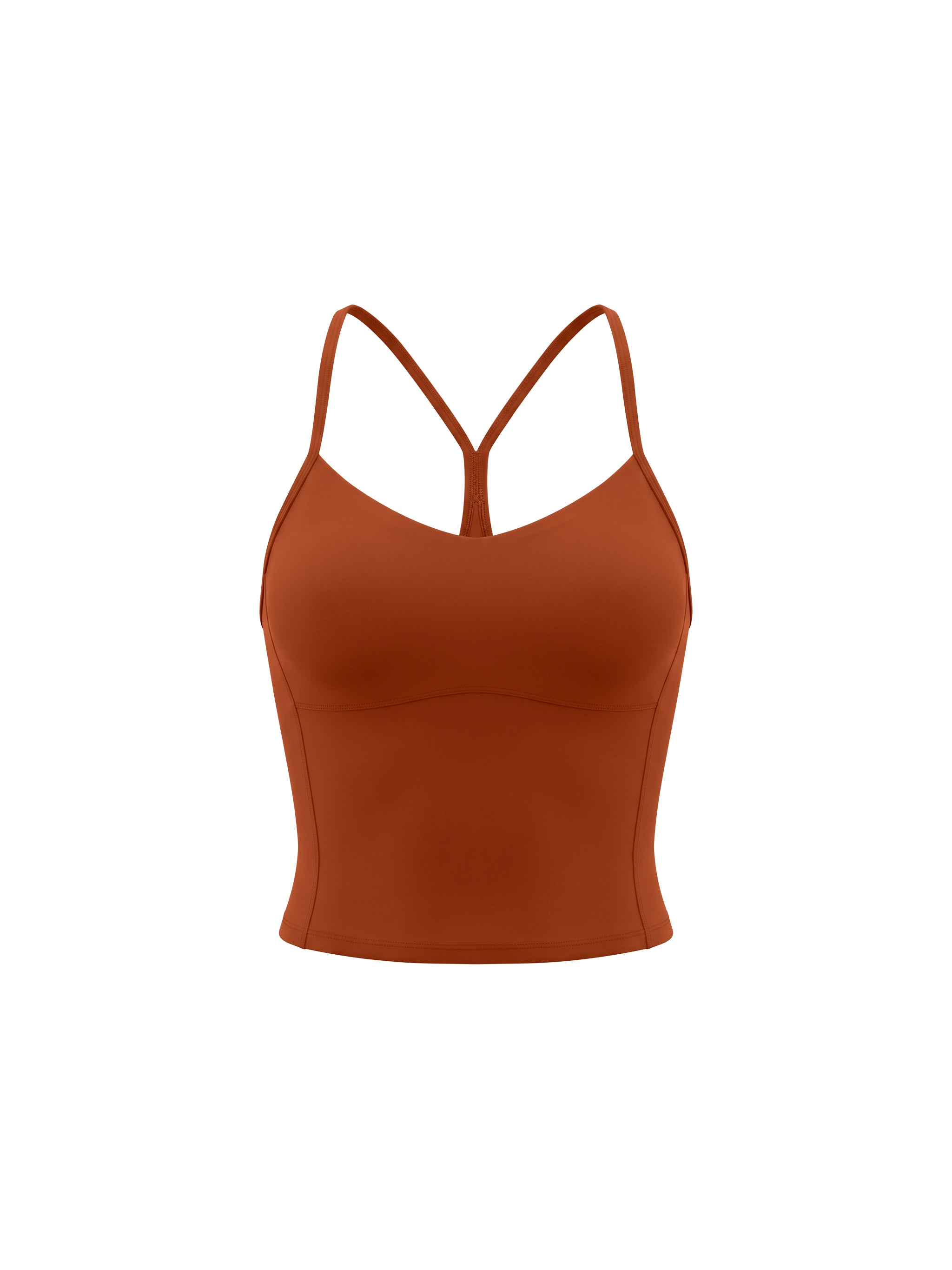 Atlast Solid Color Yoga Sports Bra