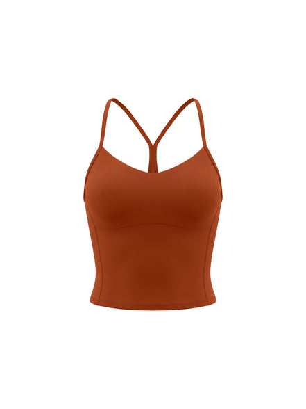Atlast Solid Color Yoga Sports Bra