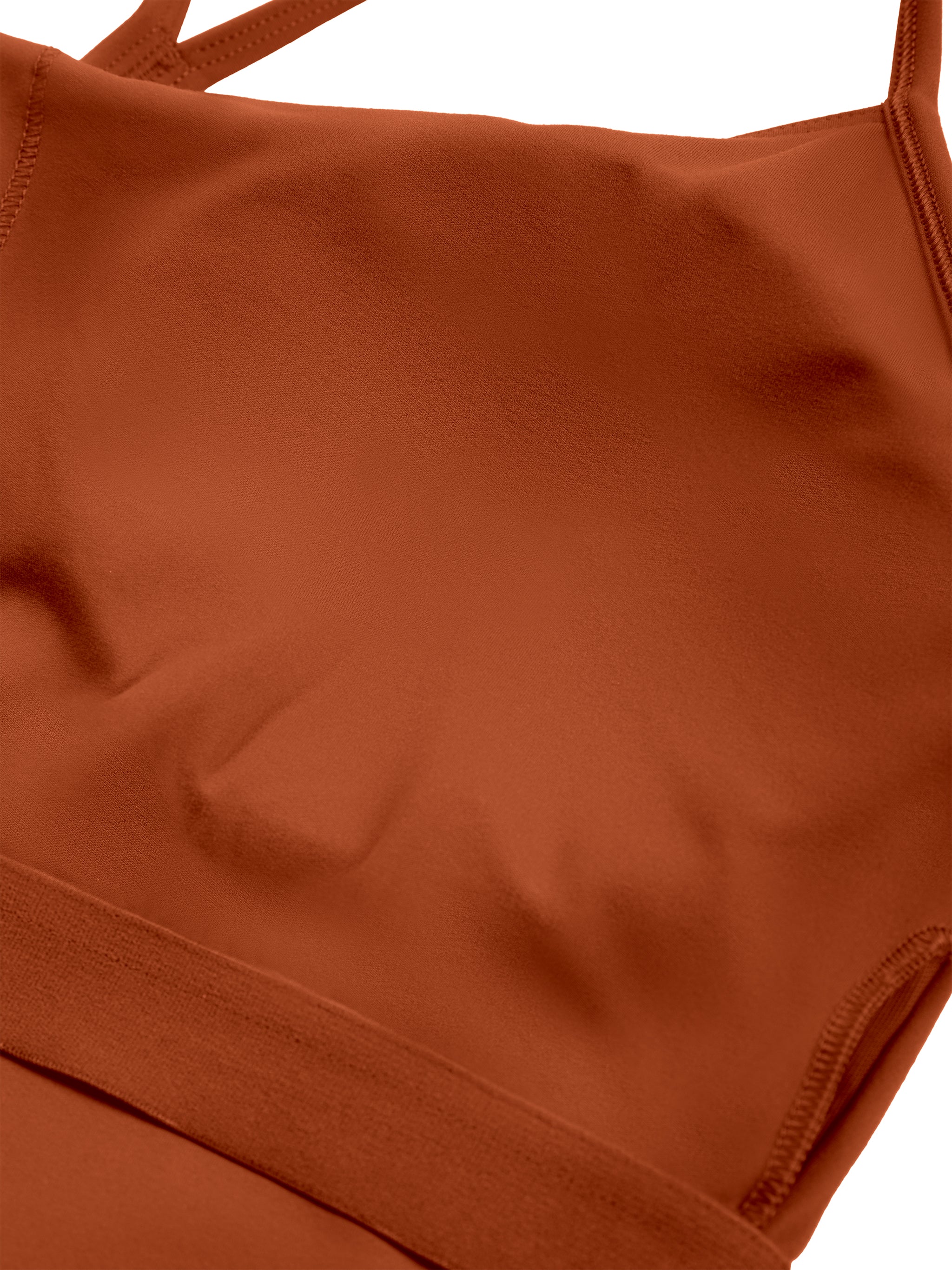 Atlast Solid Color Yoga Sports Bra