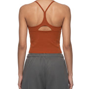 Atlast Solid Color Yoga Sports Bra