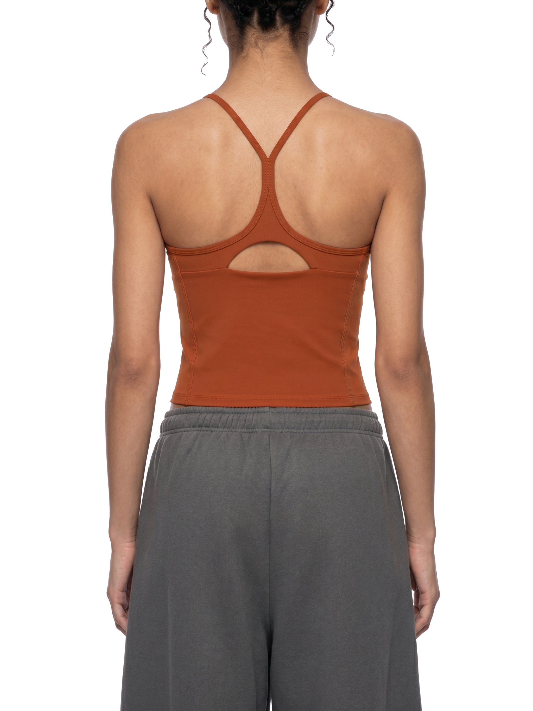 Atlast Solid Color Yoga Sports Bra