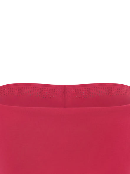 Atlast Yoga Cropped Tube Top