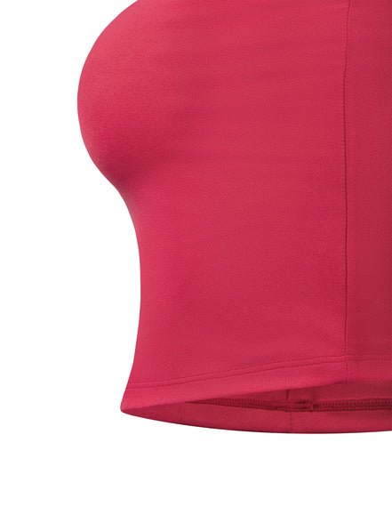 Atlast Yoga Cropped Tube Top